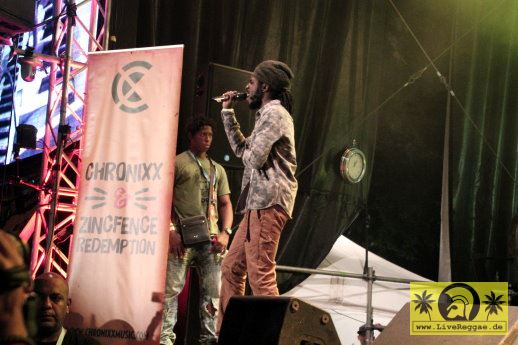 Chronixx (Jam) 20. Reggae Jam Festival - Bersenbrueck 02. August 2014 (17).JPG